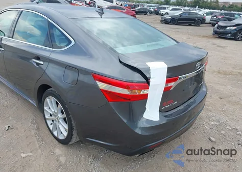 2013 Toyota Avalon Limited z USA, uszkodzony, nr VIN 4T1BK1EB5DU075449